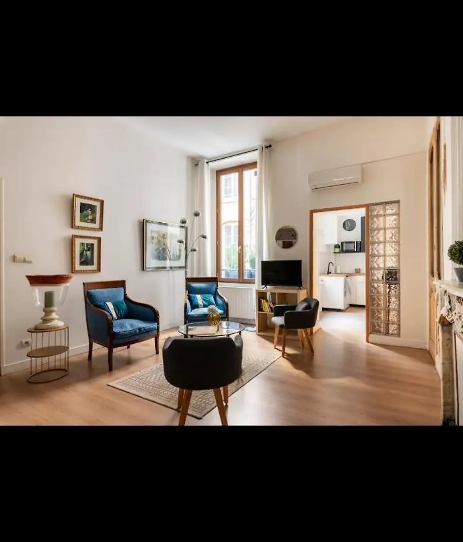 Appartement Plein Centre De Lyon ! Chic Et Pratique!