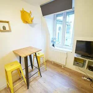  Appartement The Little Valmy-studio Cosy 2 Pers-vaise