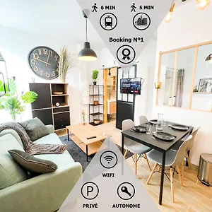 Nouveau * L'elegant Au Coeur De * Appartement Guingamp