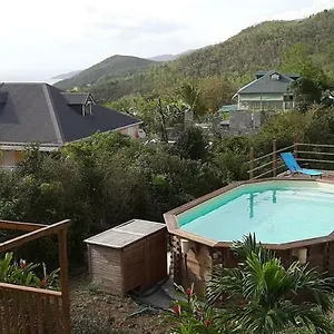 Les Palmiers Hébergement de vacances Bouillante